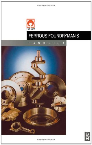 Foseco Ferrous Foundrymans Handbook, Eleventh Edition