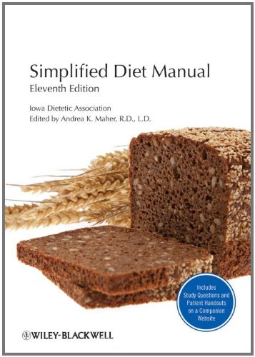 Simplified Diet Manual, 11th Edition