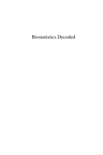 Biostatistics Decoded