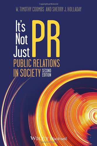 Its Not Just PR: Public Relations in Society