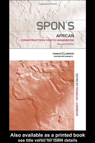 Spons African Construction Cost Handbook