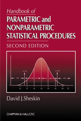 Handbook of Parametric and Nonparametric Statistical Procedures, Second Edition