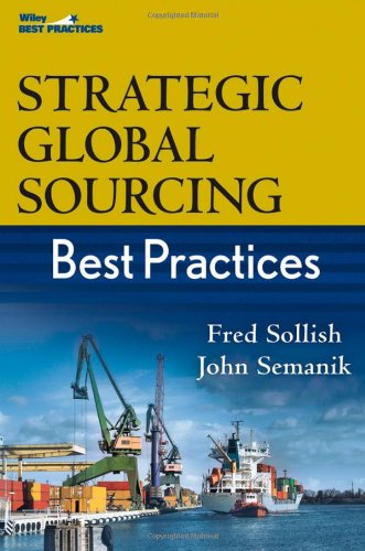 Strategic Global Sourcing Best Practices (Best Practices (John Wiley & Sons))