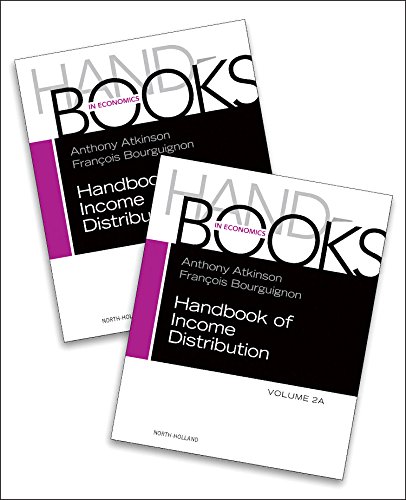Handbook of Income Distribution SET vols. 2A-2B, Volume 2