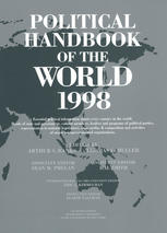 Political Handbook of the World: 1998: Governments and Intergovernmental Organizations as of January 1, 1998