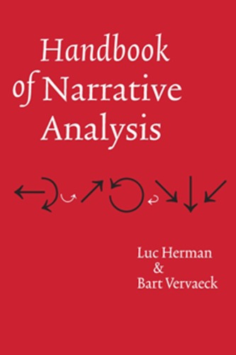 Handbook of Narrative Analysis (Frontiers of Narrative)