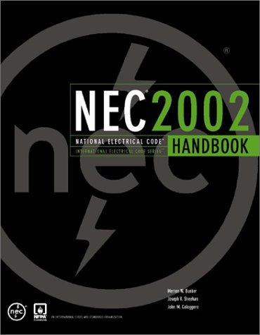 National Electrical Code 2002 Handbook (National Fire Protection Association  National Electrical Code Handbook)