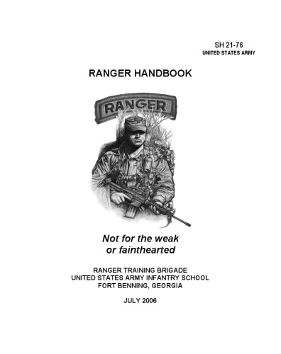 U. S. Amy Ranger Handbook SH 21-76  ( 2006 )