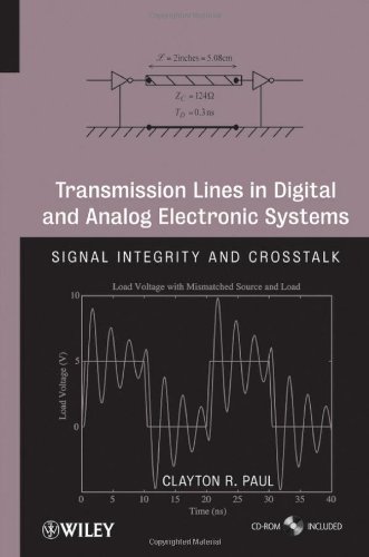 Transmission Lines in Digital and Analog Electronic Systems: Signal Integrity and Crosstalk