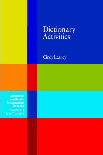Dictionary Activities (Cambridge Handbooks for Language Teachers)
