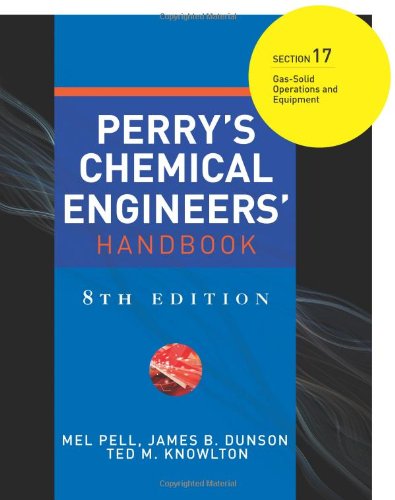 Perrys chemical Engineers handbook, Section 17