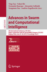 Advances in Swarm and Computational Intelligence: 6th International Conference, ICSI 2015 held in conjunction with the Second BRICS Congress, CCI 2015