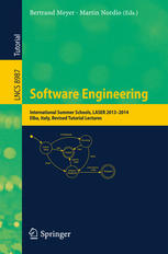 Software Engineering: International Summer Schools, LASER 2013-2014, Elba, Italy, Revised Tutorial Lectures