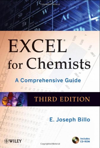 Excel for Chemists, with CD-ROM: A Comprehensive Guide