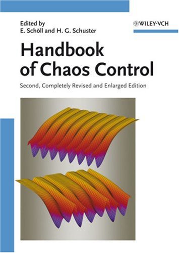 Handbook of Chaos Control, Second Edition