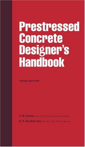 Prestressed Concrete Designers Handbook