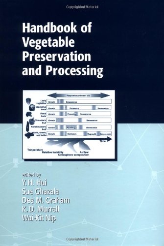 Handbook of Vegetable Preservation and Processing (Food Science and Technology)
