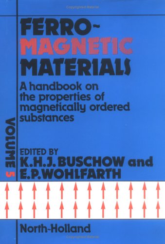 Handbook of Magnetic Materials: Volume 5