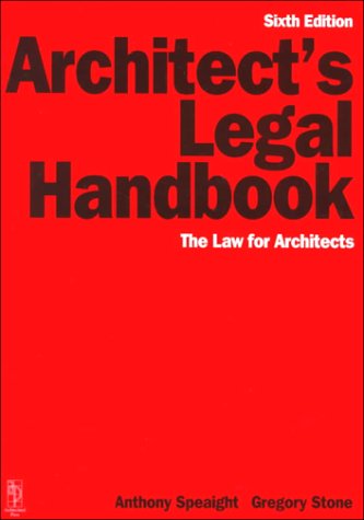 Architect’s Legal Handbook