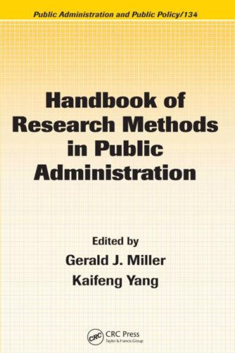 Handbook of Research Methods in Public Administration, Second Edition (Public Administration and Public Policy)