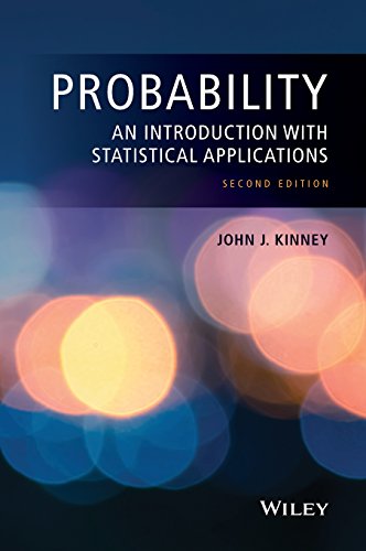 Probability: an introduction with statistical applications