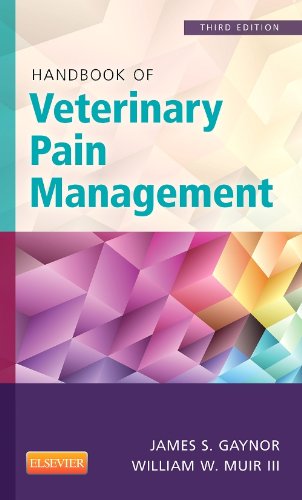 Handbook of Veterinary Pain Management, 3e