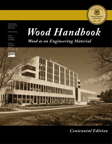 Wood Handbook 2010 - Wood as an Engineering Material