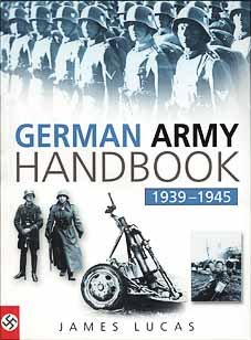 GERMAN ARMY HANDBOOK 1939-1945