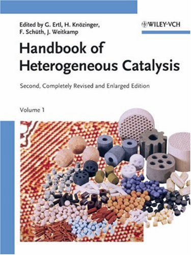 Handbook of Heterogeneous Catalysis 1-8