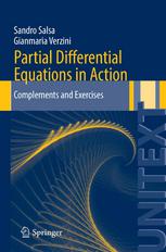 Partial Differential Equations in Action: Complements and Exercises