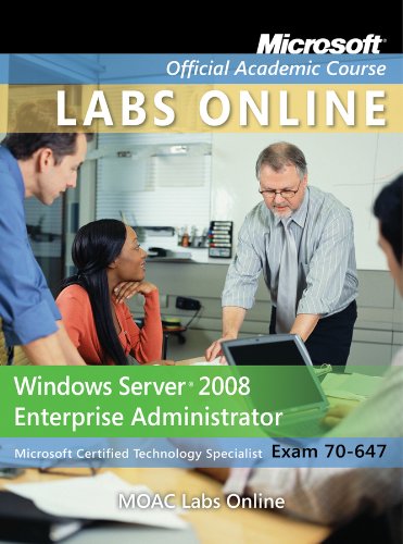 Exam 70-647: Windows Server 2008 Enterprise Administrator