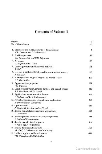 Handbook of the Geometry of Banach Spaces: Vol. 2