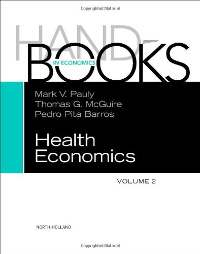 Handbook of Health Economics, Volume 2