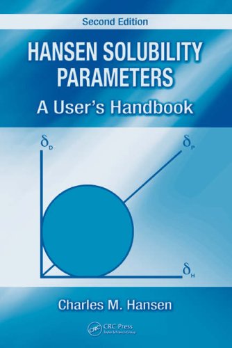 Hansen Solubility Parameters: A Users Handbook, Second Edition