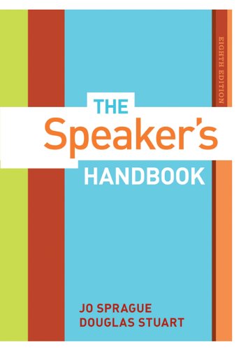 The Speakers Handbook, 8th Edition