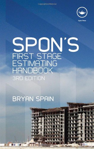 Spons First Stage Estimating Handbook (Spons Estimating Costs Guides), 3rd Edition