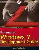 Professional Windows 7 development guide