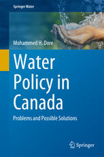 Water Policy in Canada: Problems and Possible Solutions