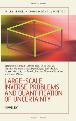 Large-Scale Inverse Problems and Quantification of Uncertainty (Wiley Series in Computational Statistics)
