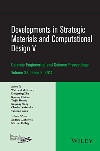 Developments in Strategic Materials and Computational Design V: Ceramic Engineering and Science Proceedings, Volume 35, Issue 8
