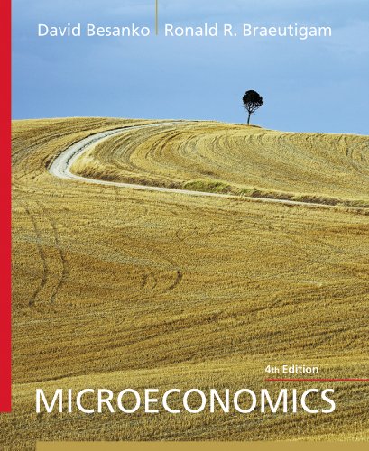 Microeconomics, 4th Edition