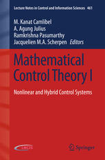 Mathematical Control Theory I: Nonlinear and Hybrid Control Systems