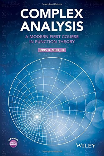 Complex Analysis: A Modern First Course in Function Theory