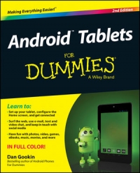 Android Tablets For Dummies, 2nd Edition