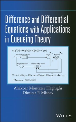 Difference and Differential Equations with Applications in Queueing Theory