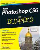 Photoshop CS6 for dummies