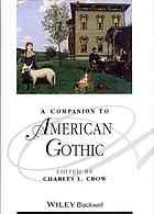 A companion to American gothic