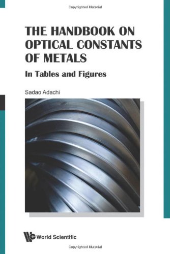 The Handbook on Optical Constants of Metals: In Tables and Figures