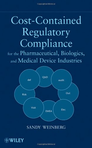 Cost-Contained Regulatory Compliance: For the Pharmaceutical, Biologics, and Medical Device Industries