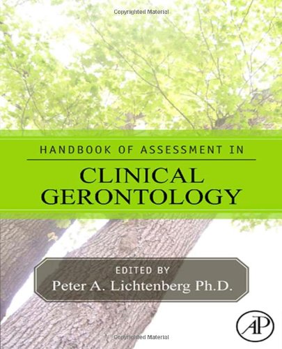 Handbook of Assessment in Clinical Gerontology, Second Edition